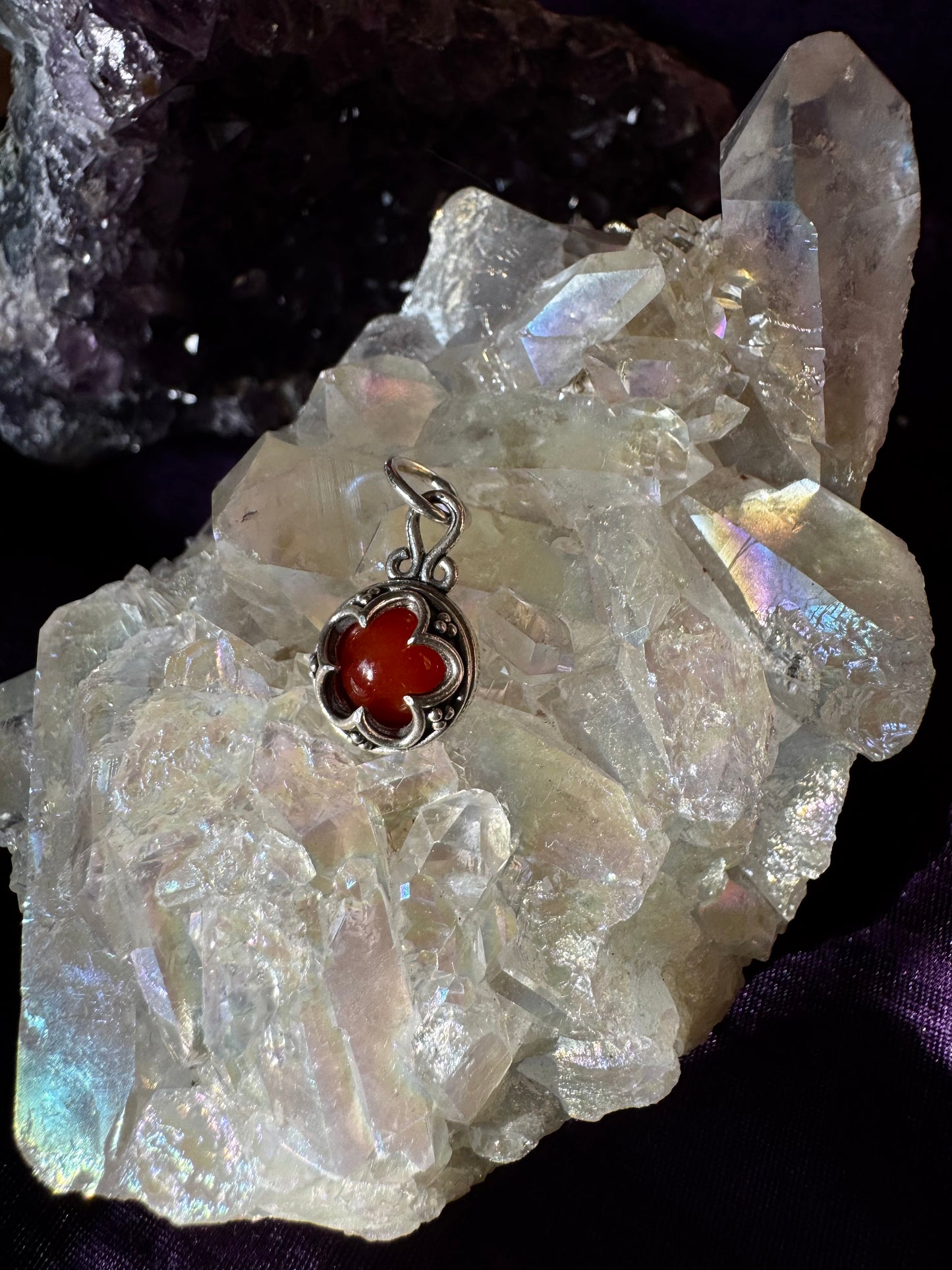 🔥✨ Gotland de Plata con Cornalina ✨🔥