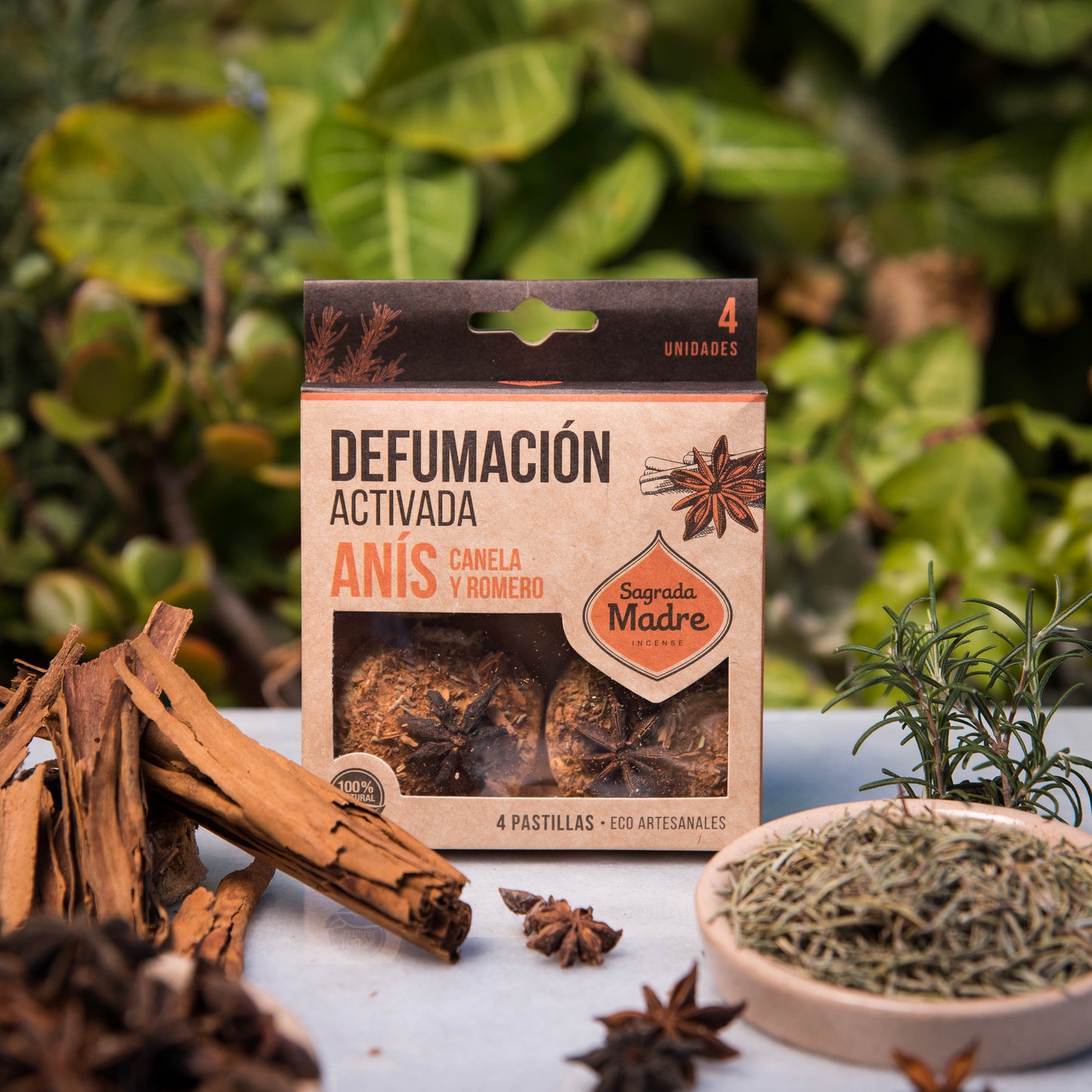 Defumación Activada Anís & Canela – Prosperidad y Activación
