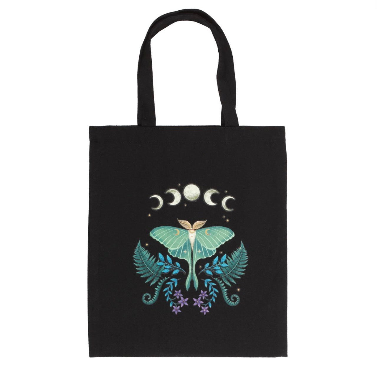 Tote Bag Ritual de Medianoche | Bolsa Mística Witchy