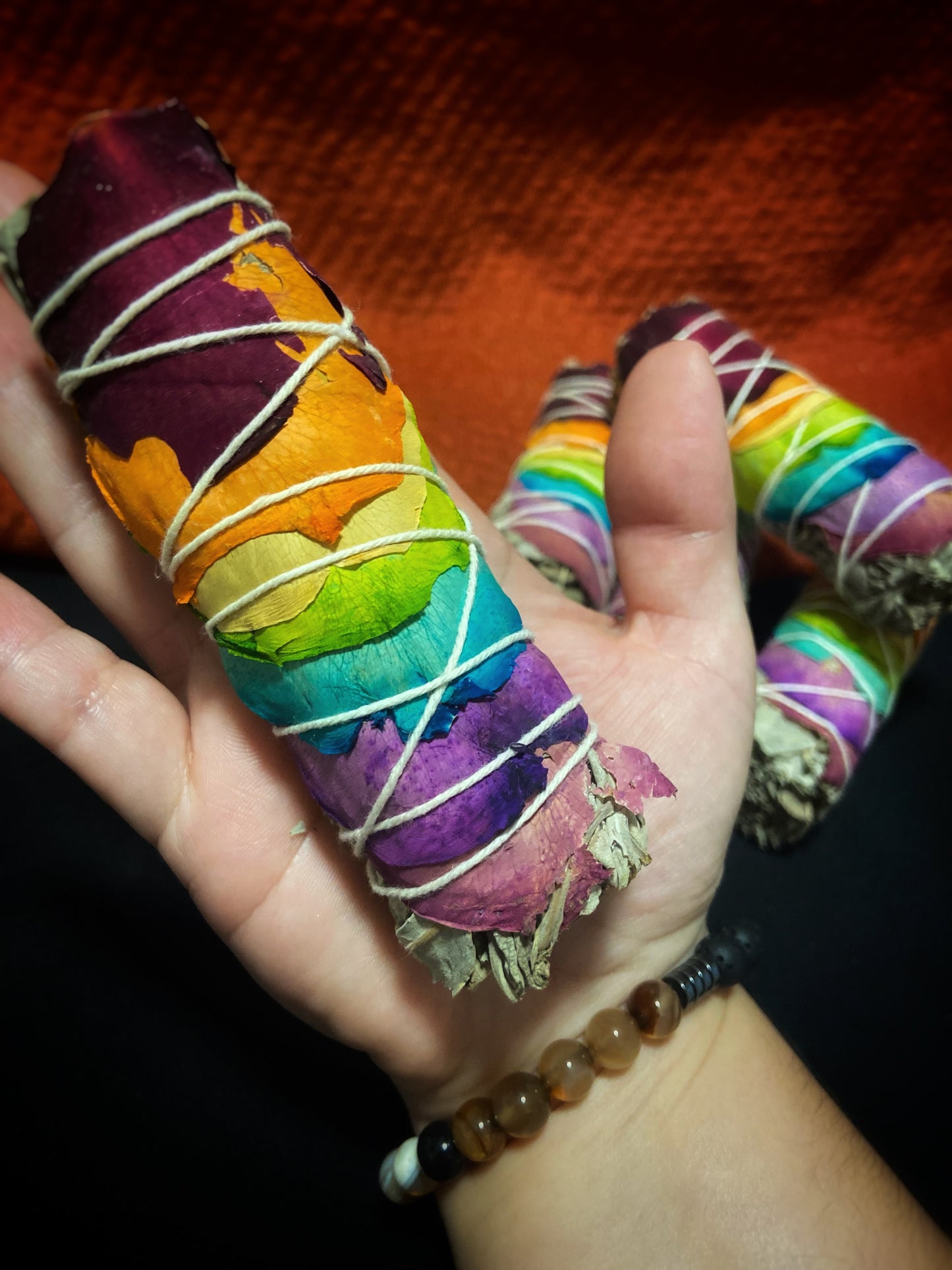 Atado de Salvia Blanca 7 Chakras