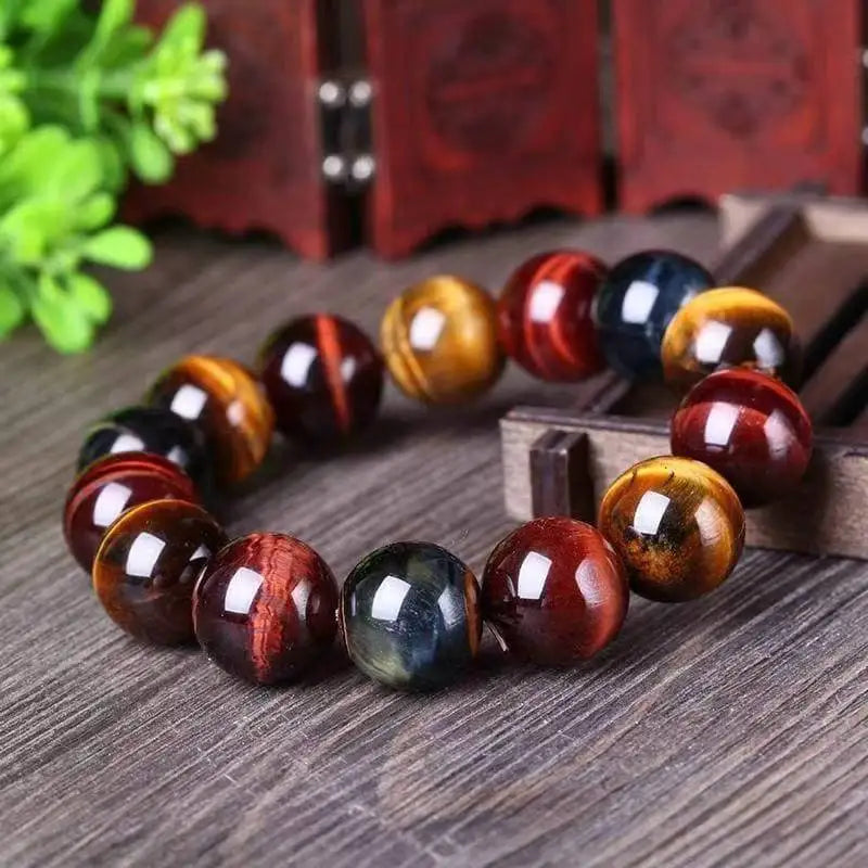 Pulsera Trinidad de la Fuerza · Claridad, Protección y Fortaleza