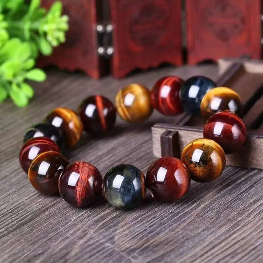 Pulsera Trinidad de la Fuerza · Claridad, Protección y Fortaleza