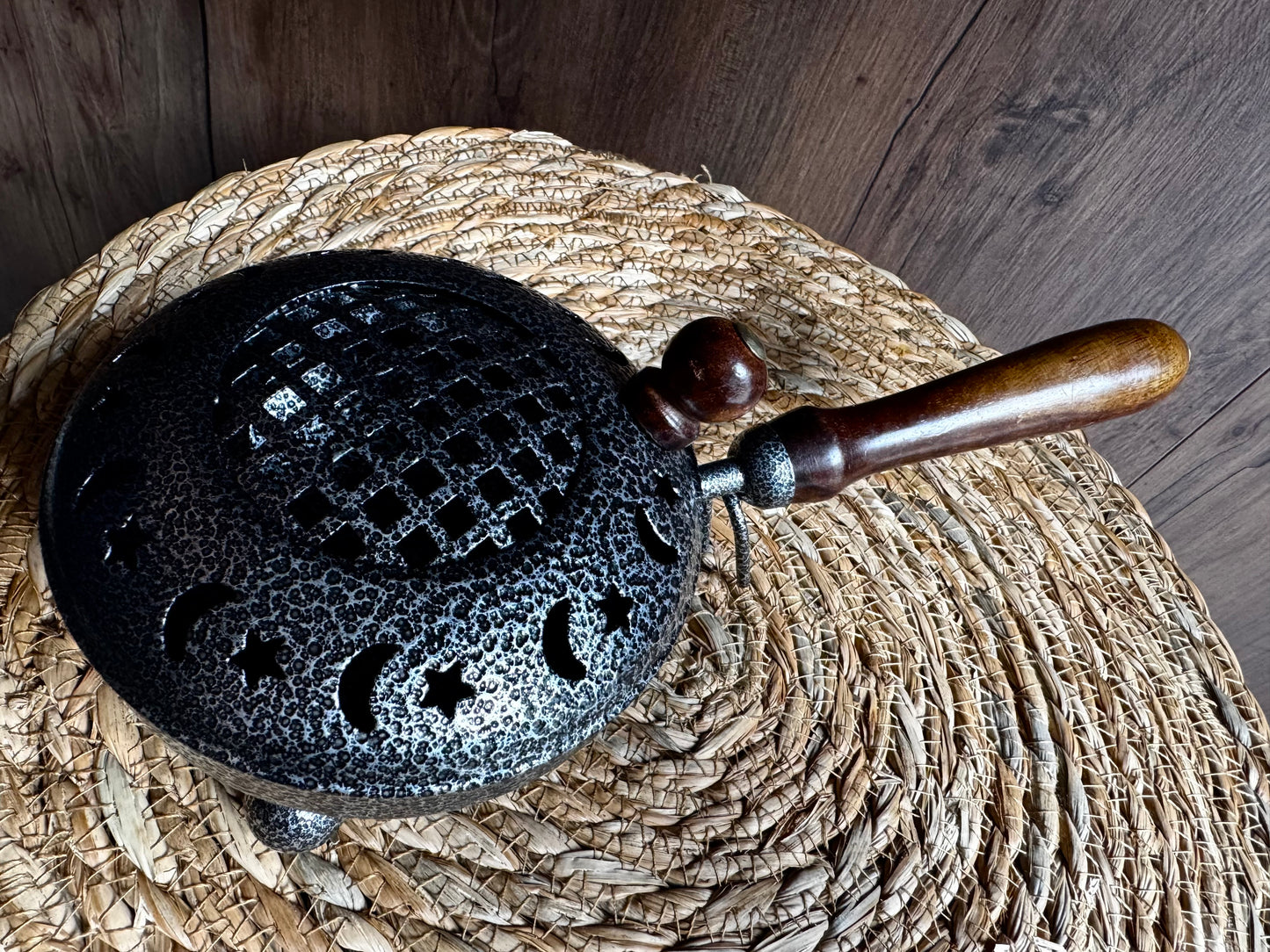 ✨ Quemador Brasero Lunas y Estrellas XL✨