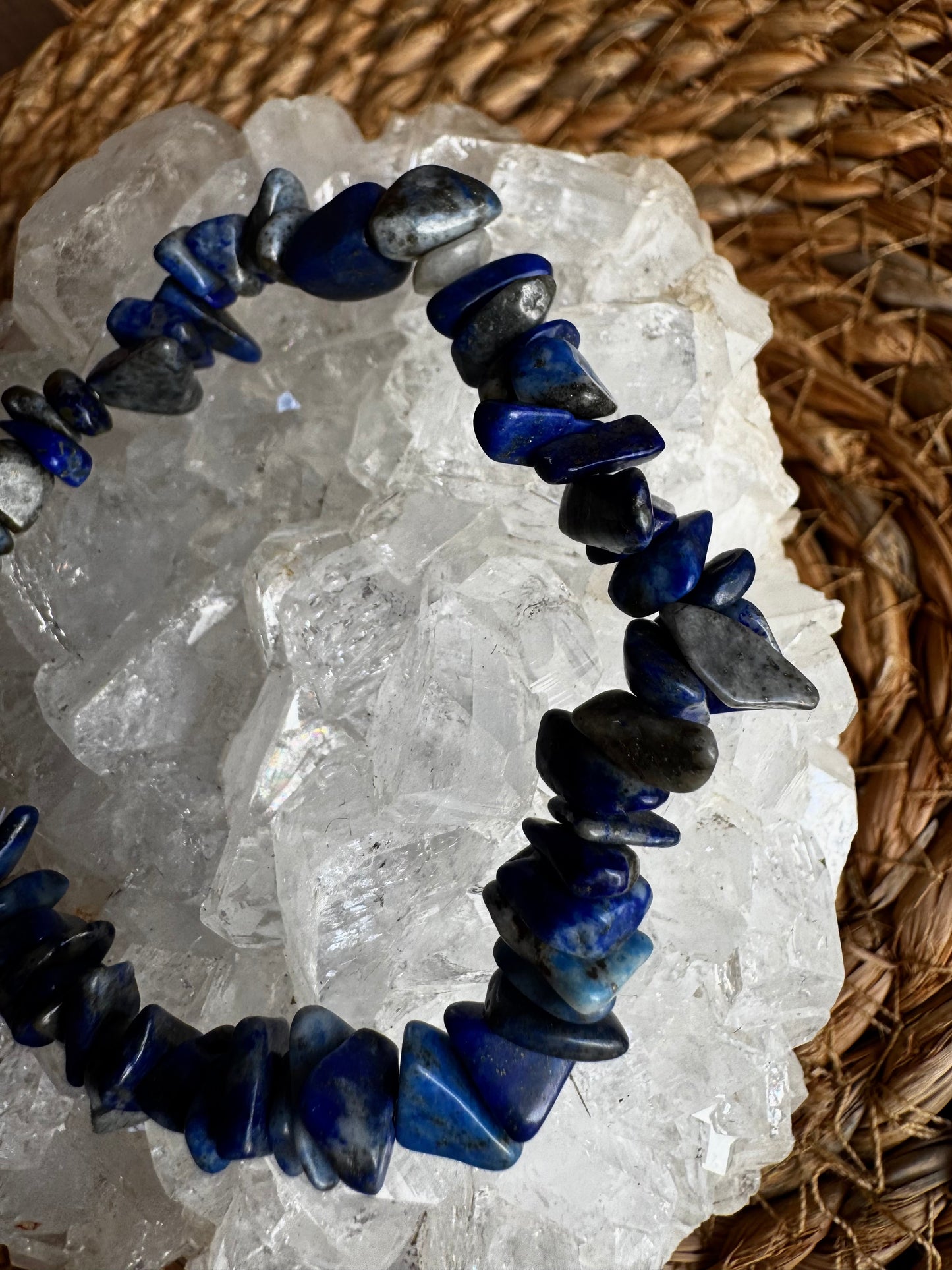 Pulsera de Lapislázuli · Intuición y Claridad 💙