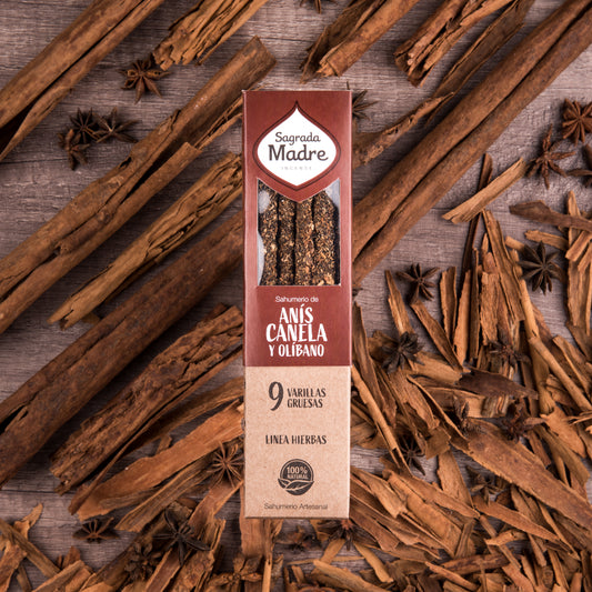 Hierbas – Anís, Canela & Olíbano