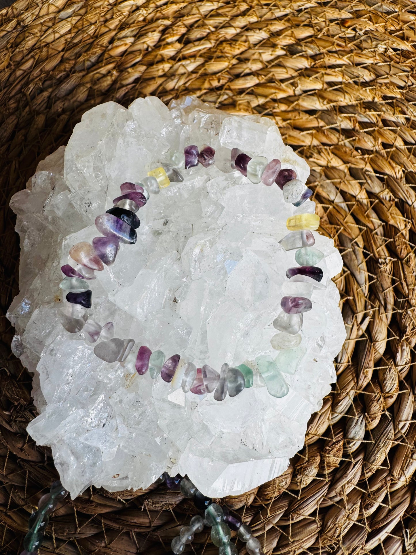 Fluorita – Claridad, Transformación y Armonía Interior 🔮💫