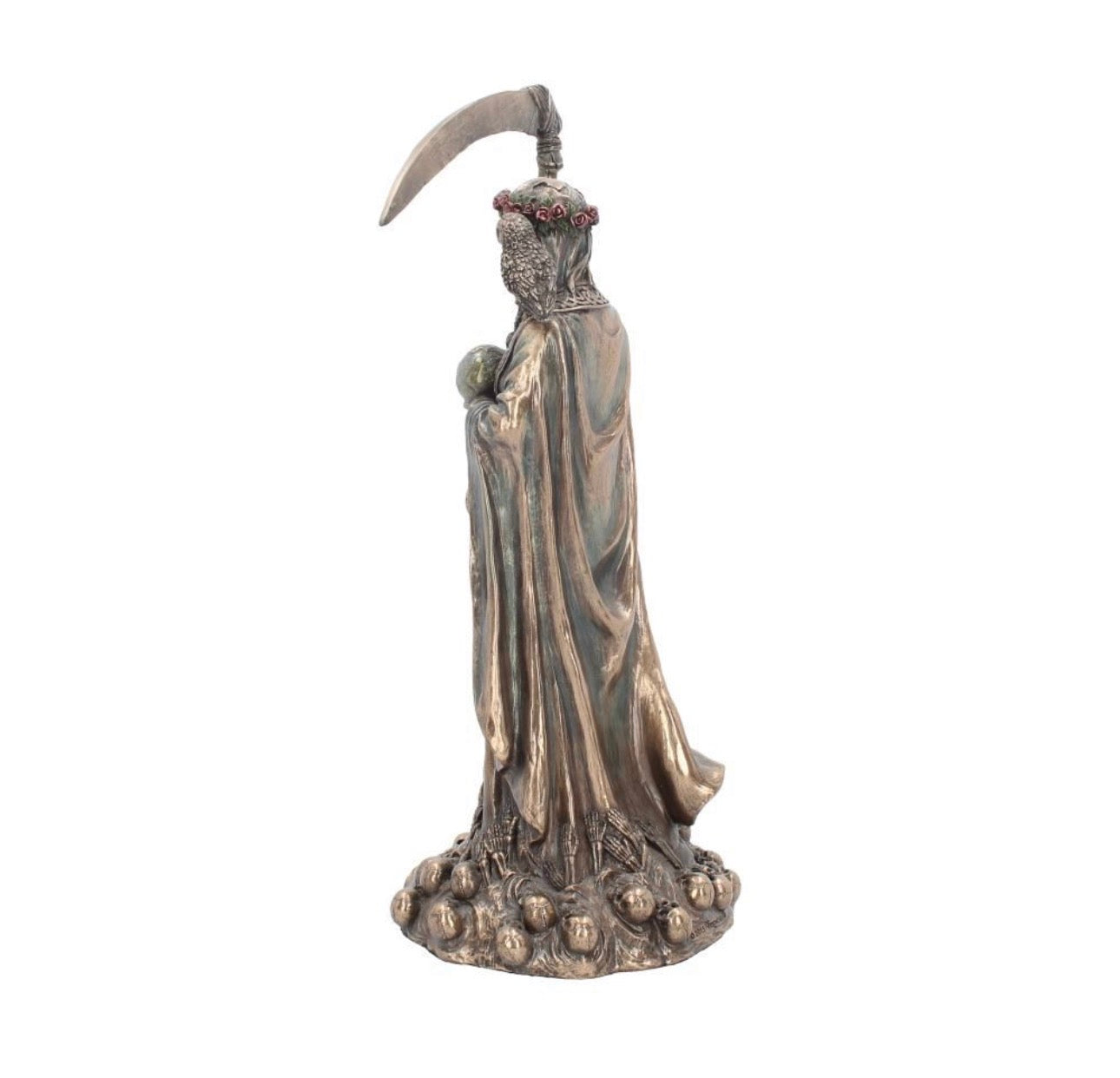 🖤 Santísima Muerte – Protección, justicia y guía espiritual