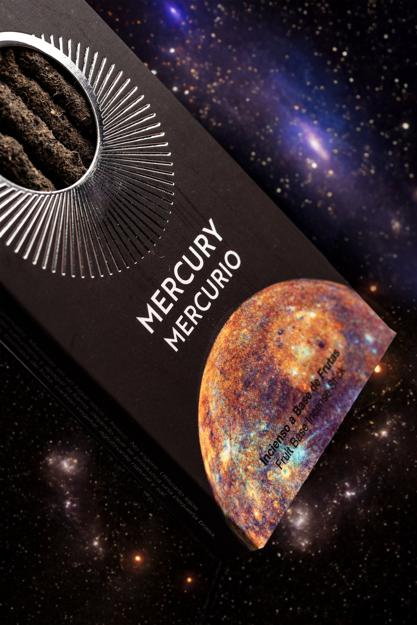 Incienso Cosmos Mercurio