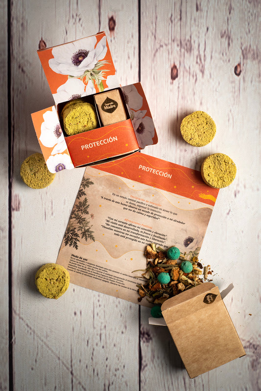 Kit Humito Sagrado Protección – Escudo Energético