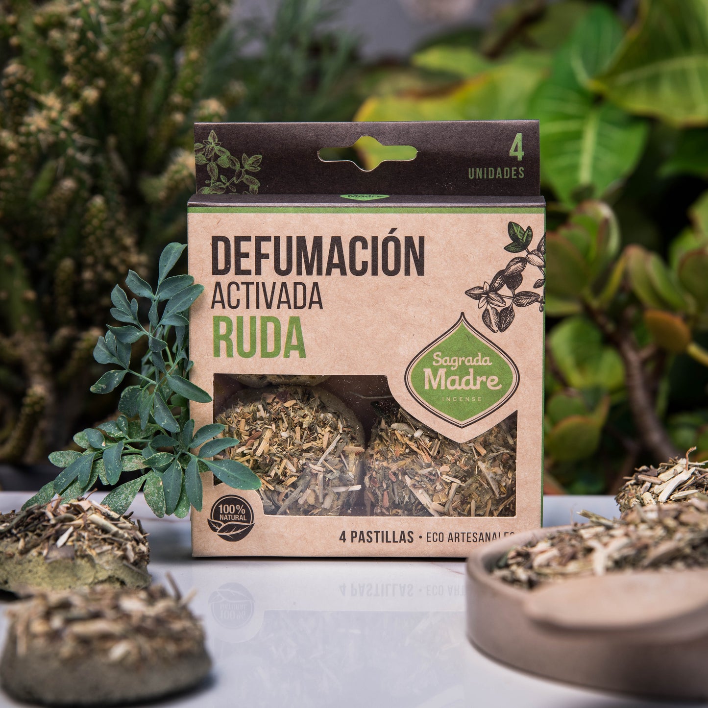 Defumación Activada Ruda – Limpieza y Protección 🌿