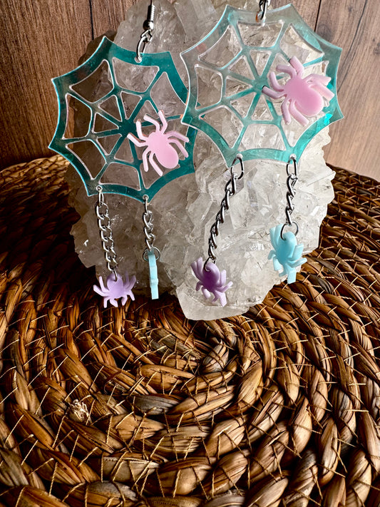 🕸️ Pendientes Weby