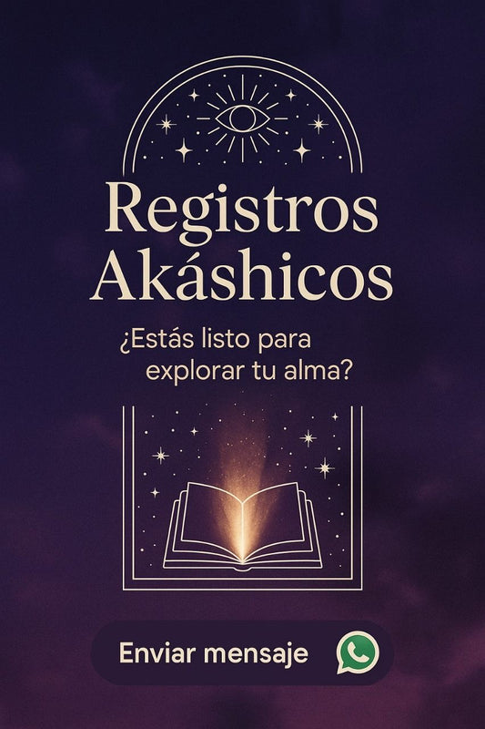 Registros Akáshicos – Online por videollamada (60 minutos)