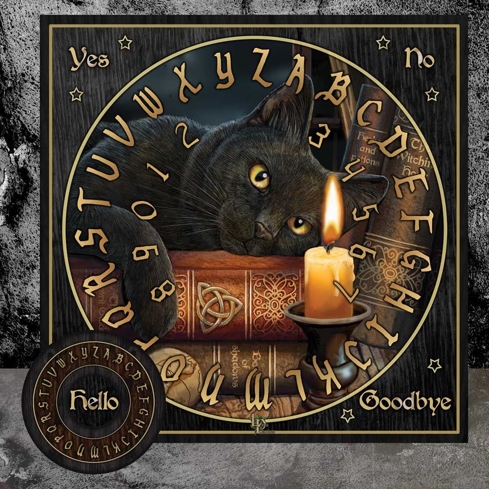 Spirit Board La Hora Bruja Ouija