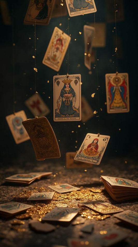 🔮 Consulta de Tarot Online – Videollamada (50 minutos)