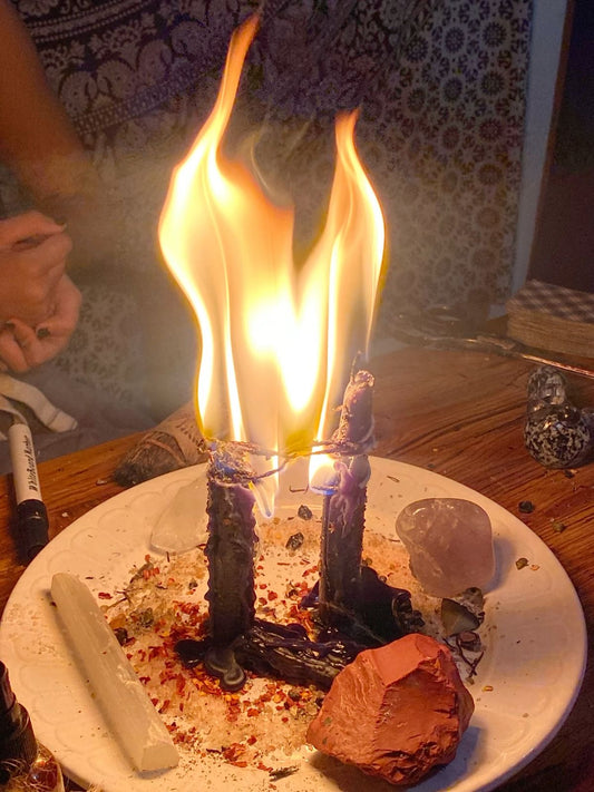 Ritual con Velas · Intención y Energía Consciente 🕯️