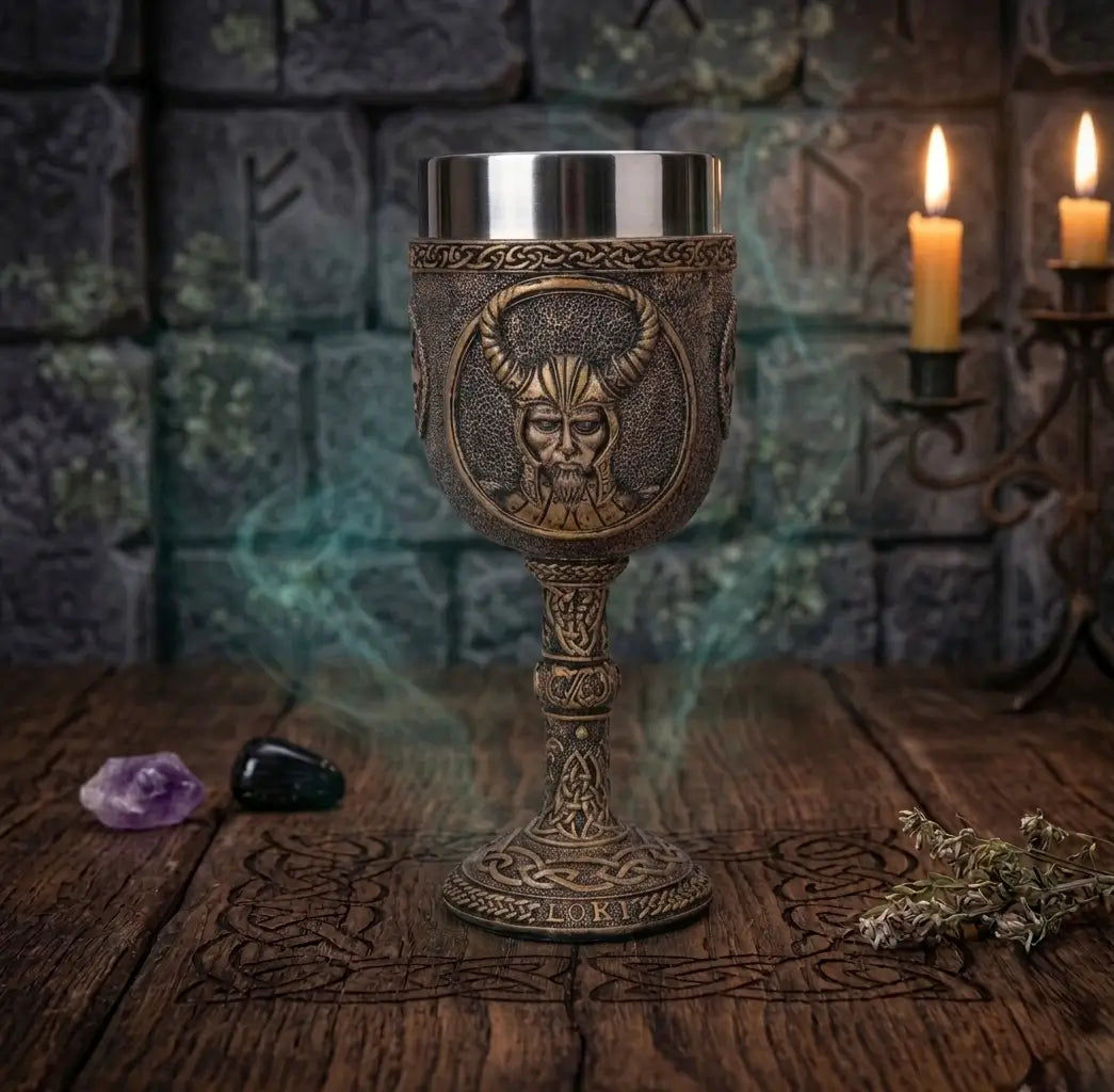 Cáliz de Loki Dios del Engaño