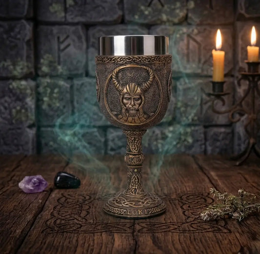 Cáliz de Loki Dios del Engaño