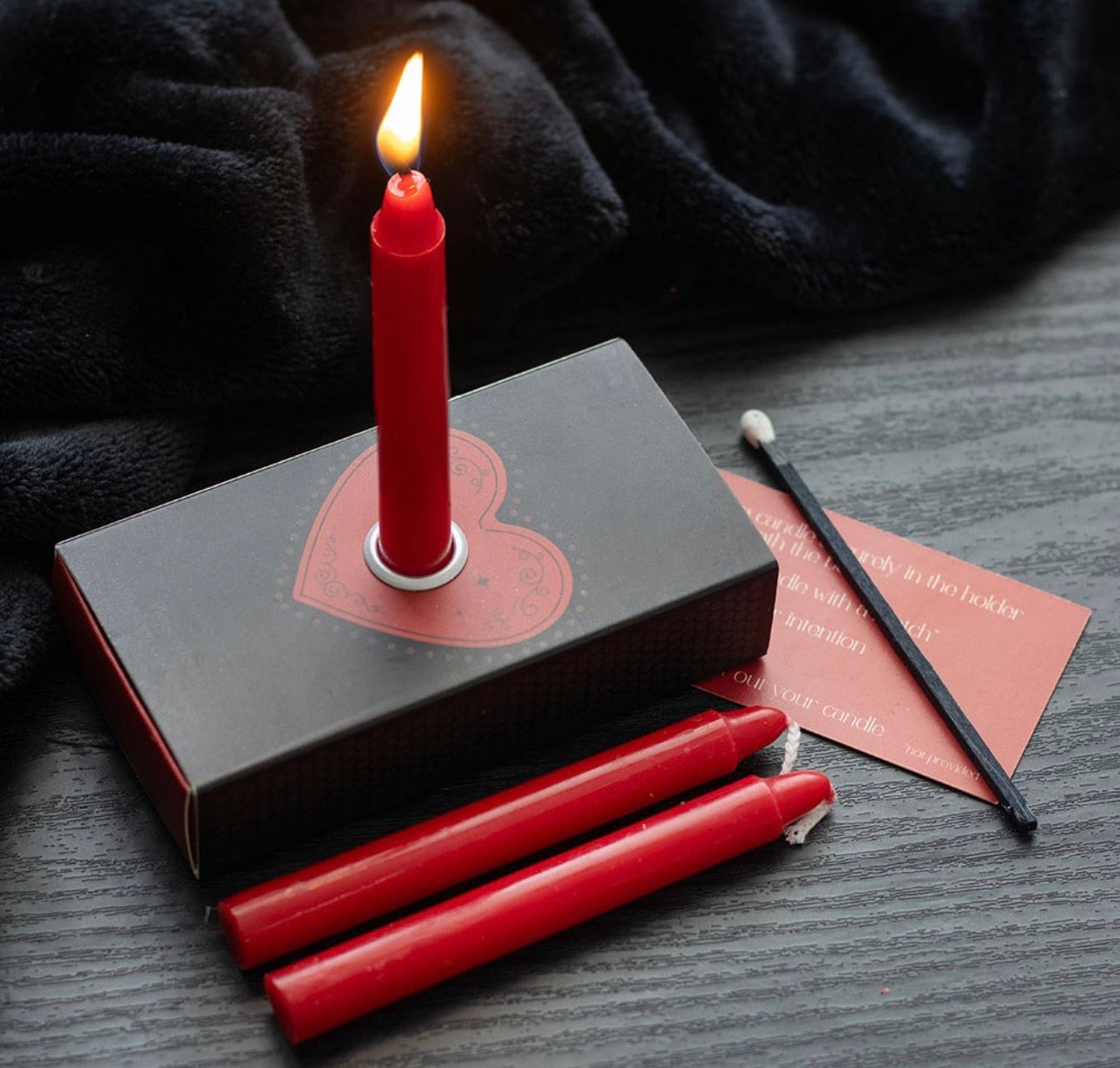 🕯️ Set de 3 Velas Ritual Love Spell para Atraer el Amor ❤️
