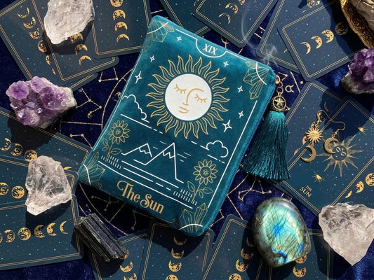 Bolsa Tarot El Sol – Protección, Éxito y Energía Positiva ☀️