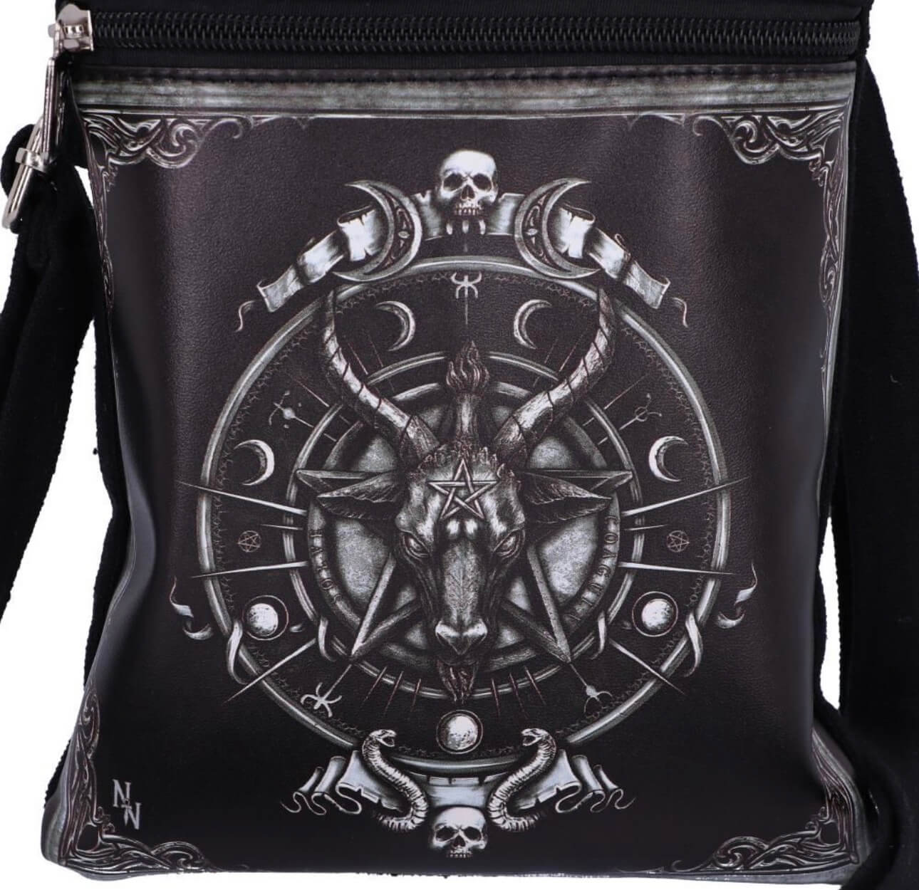 Bolso Bandolera Baphomet 🔺