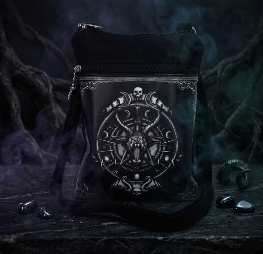 Bolso Bandolera Baphomet 🔺
