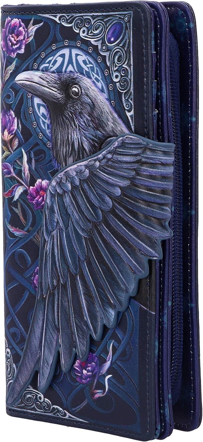 Monedero El Cuervo de Edgar Allan Poe 🐦‍⬛