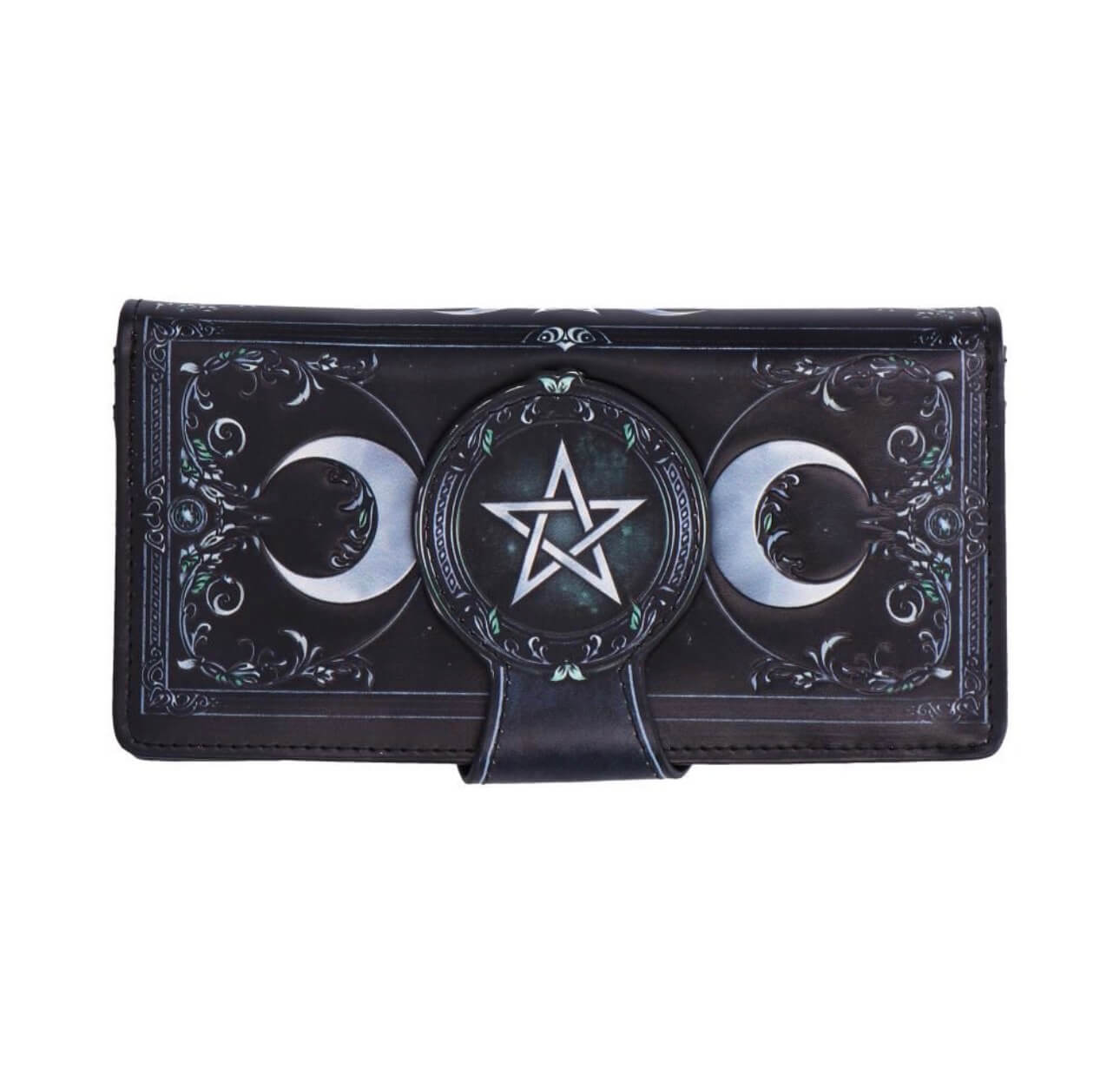 Monedero Triple Luna 🌙
