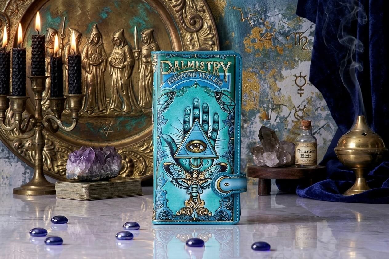 Monedero Mano del Destino 🔮