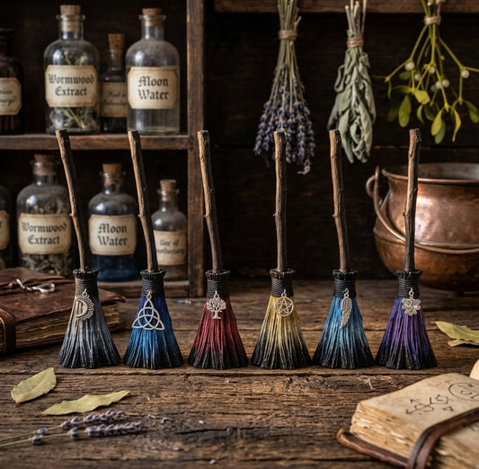 Barrido Mágico – Escobas Energía Positiva 20 cm