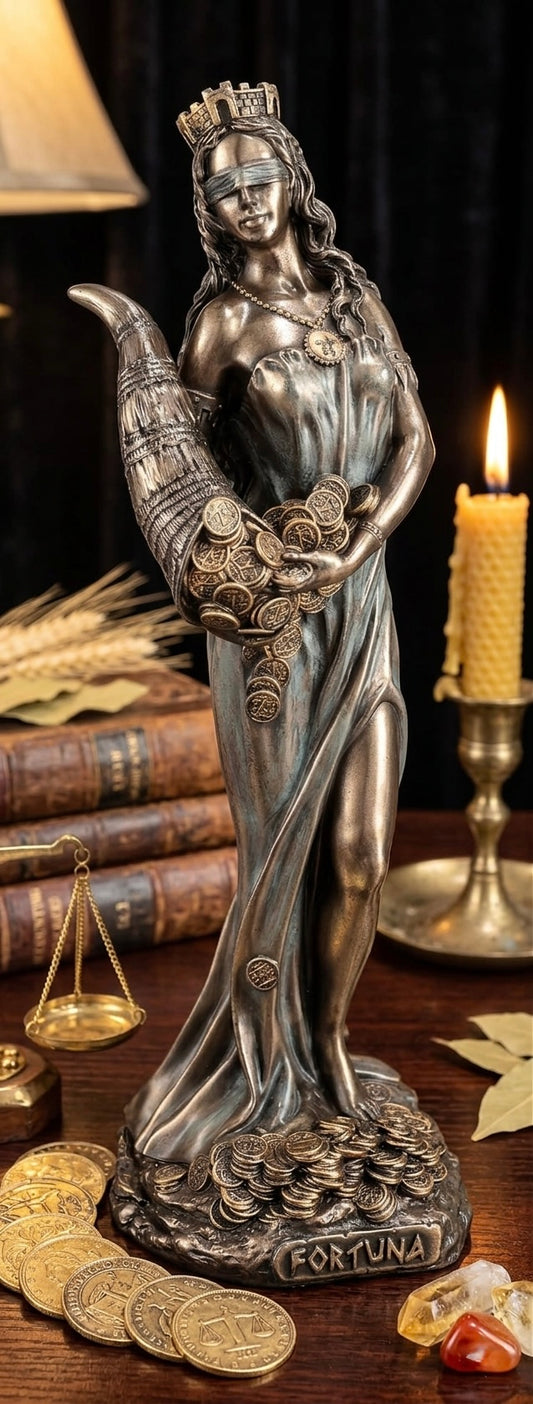 Diosa Fortuna – Suerte y la Abundancia