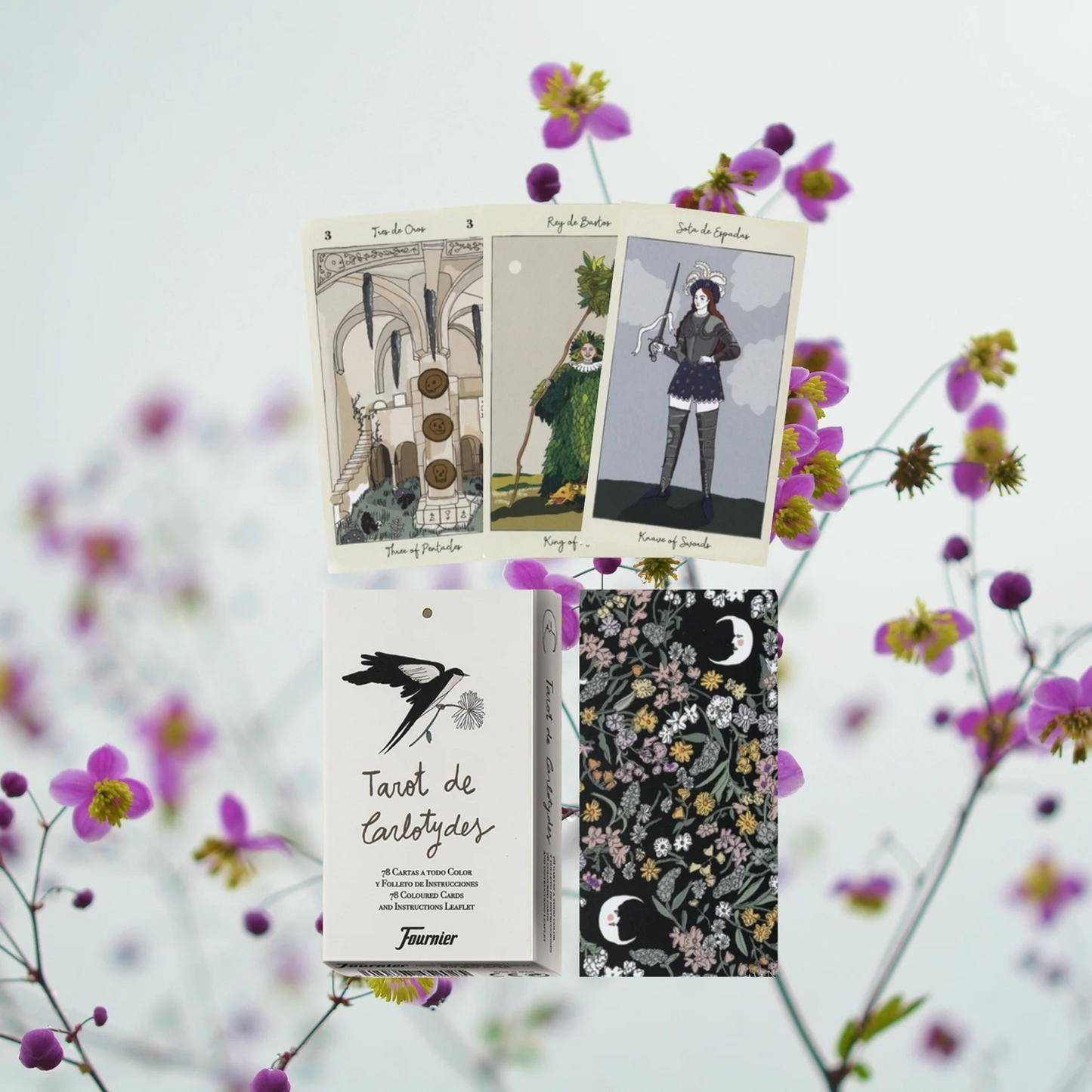 Tarot de Carlotydes de Carlota Santos