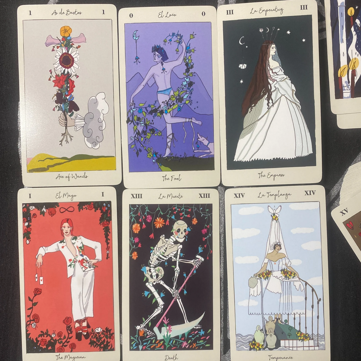 Tarot de Carlotydes de Carlota Santos