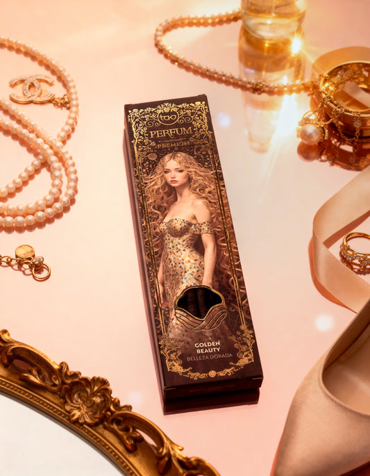 Incienso Golden Beauty Sagrada Madre | Tao Perfum Premium