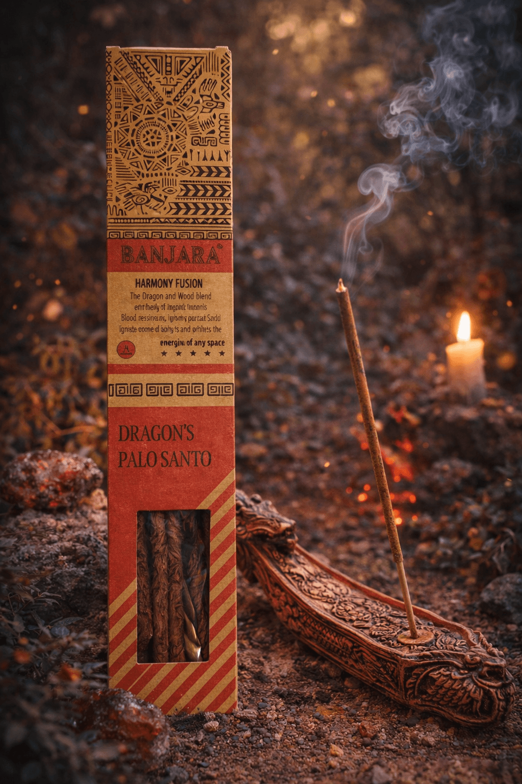✨ Ritual Ancestral · Pack Inciensos Palo Santo Fusion (3 uds) ✨