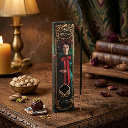 Incienso Pistacho Chocolate Sagrada Madre | Tao Perfum Premium