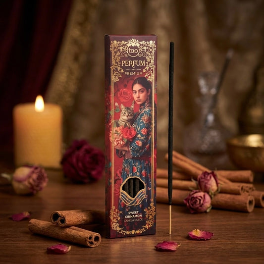 Incienso Canela Dulce Sagrada Madre | Tao Perfum Premium