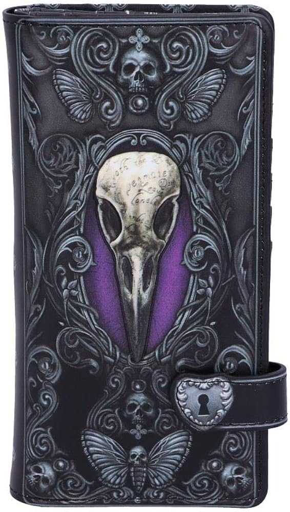 Monedero Raven Nevermore 🖤
