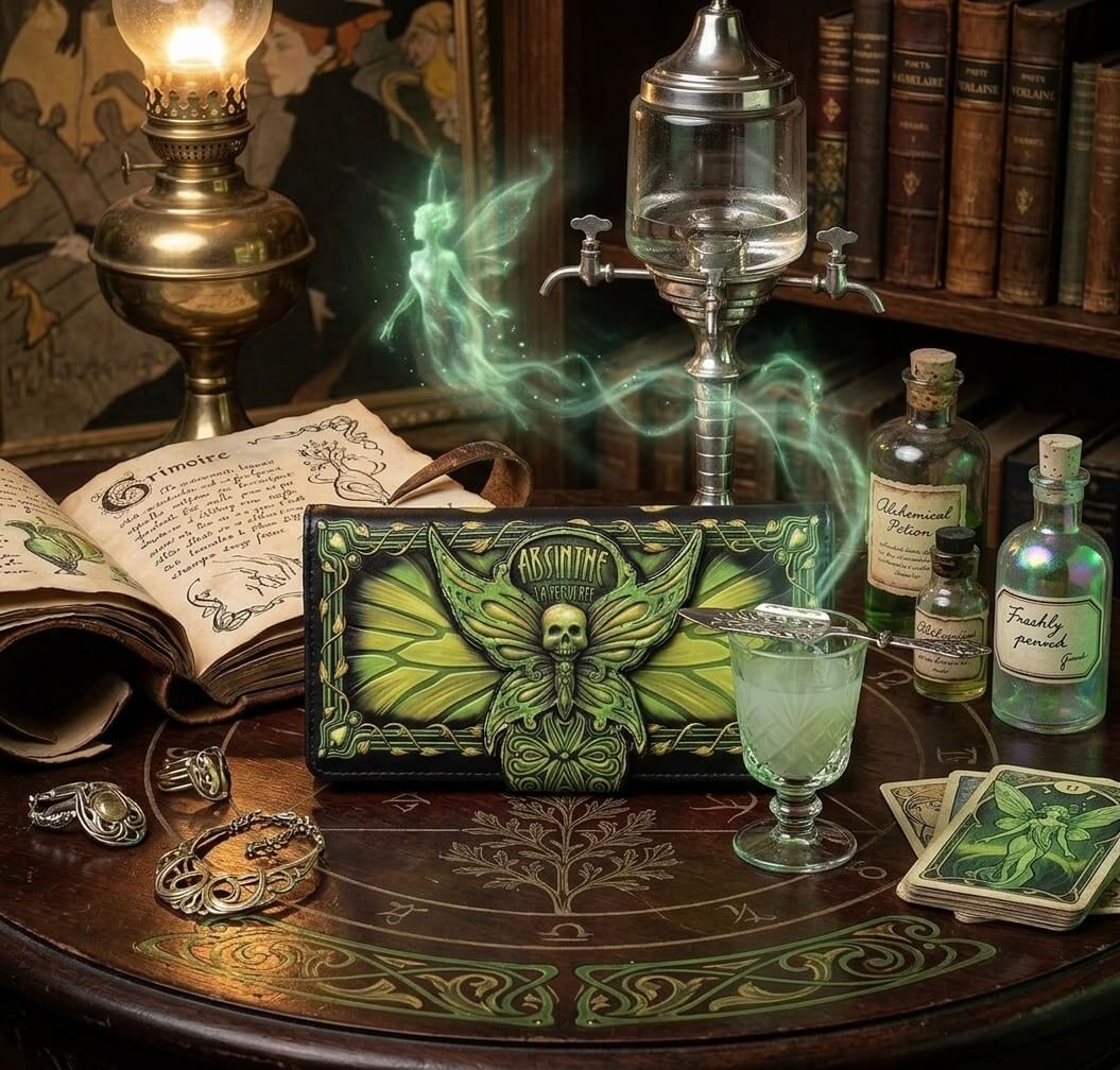 Monedero Hada Verde 🧪