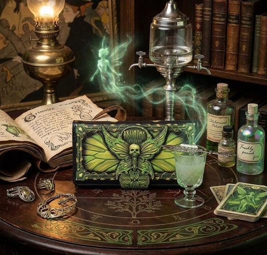 Monedero Hada Verde 🧪