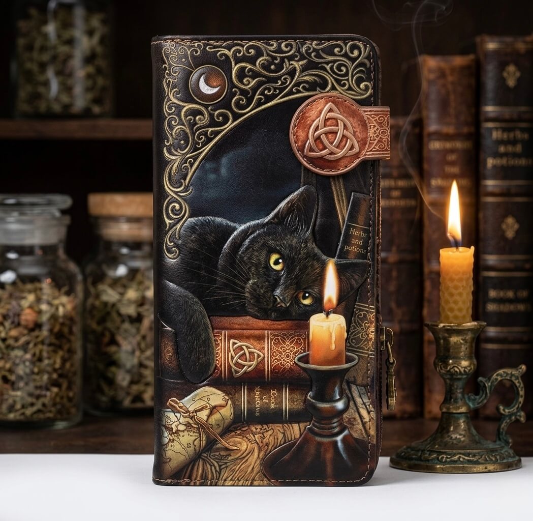 Monedero La Hora de las brujas 🧙🏻‍♀️🐈‍⬛