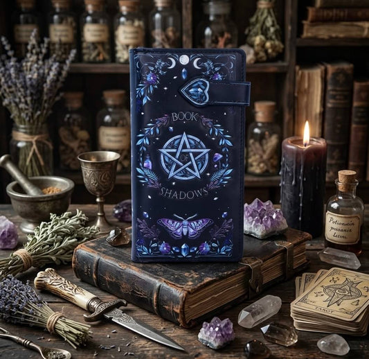 Monedero Libro de Las Sombras 📖