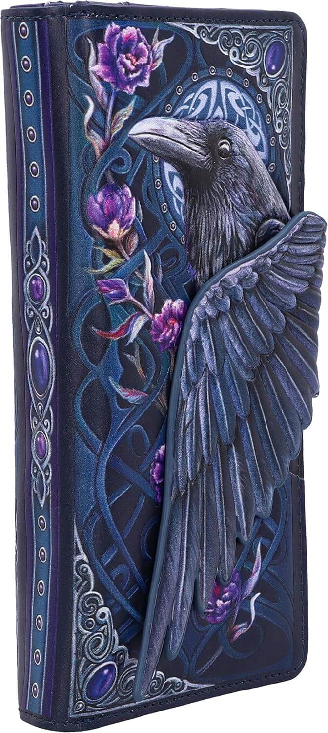 Monedero El Cuervo de Edgar Allan Poe 🐦‍⬛