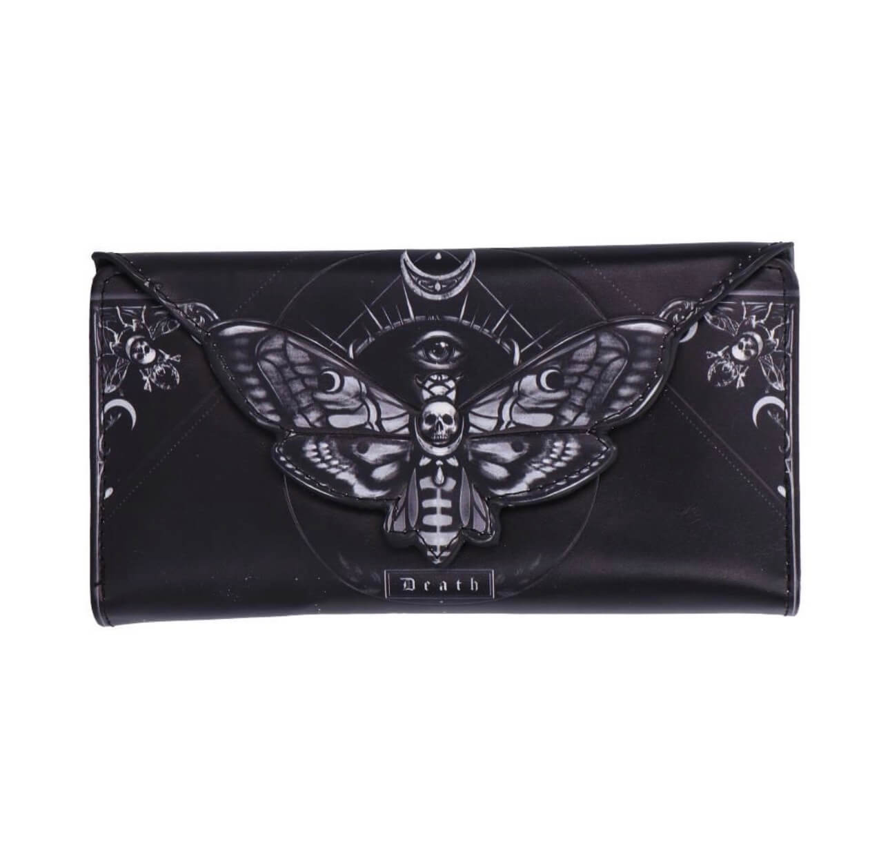 Monedero Death’s Head Moth 🦋💀