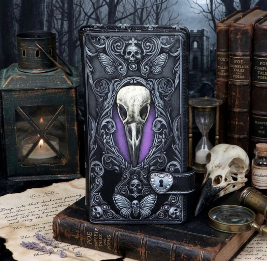 Monedero Raven Nevermore 🖤