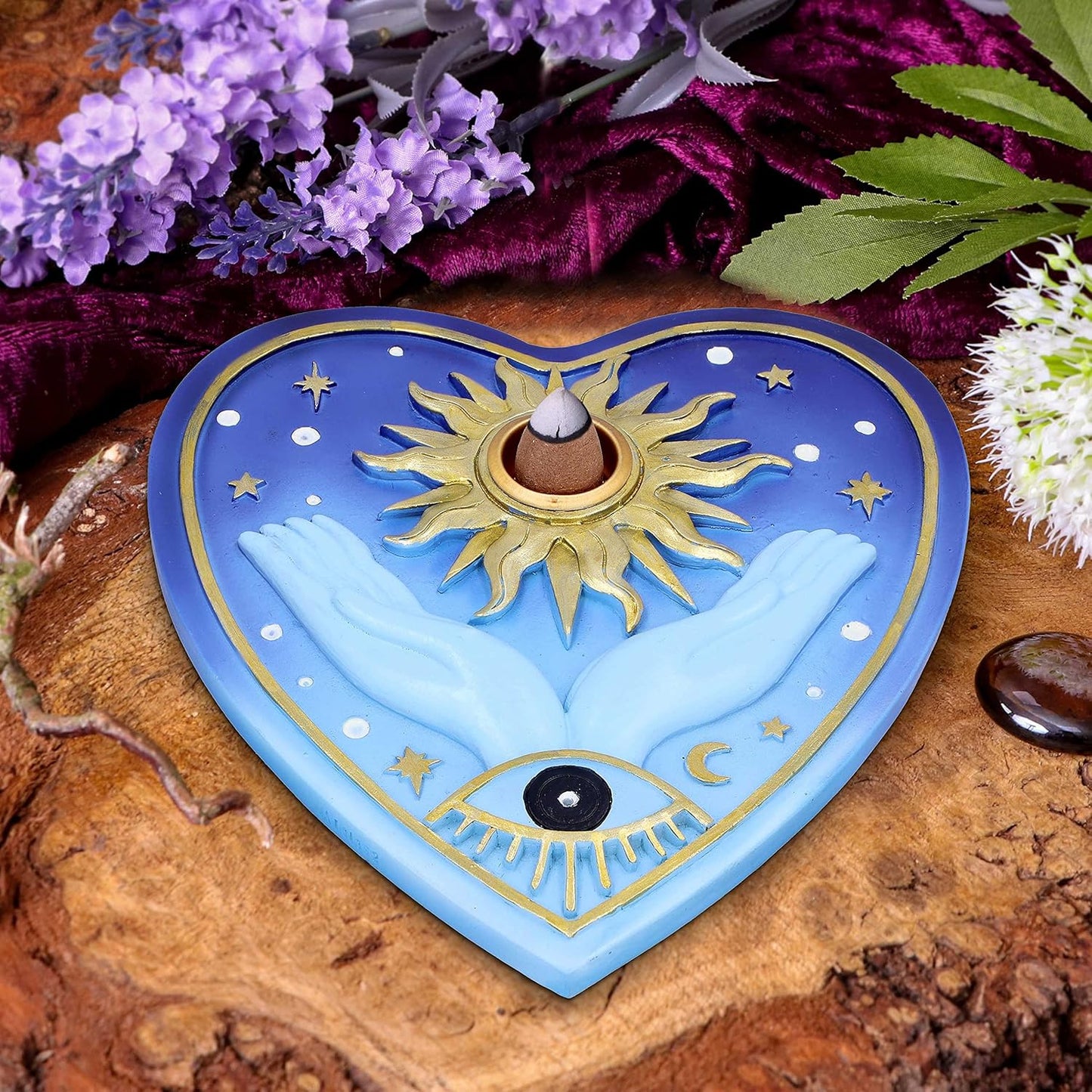 Quemador de Incienso Fortunes of the Sun 15cm