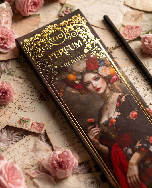 Incienso Jardín de Fresias Sagrada Madre | Tao Perfum Premium