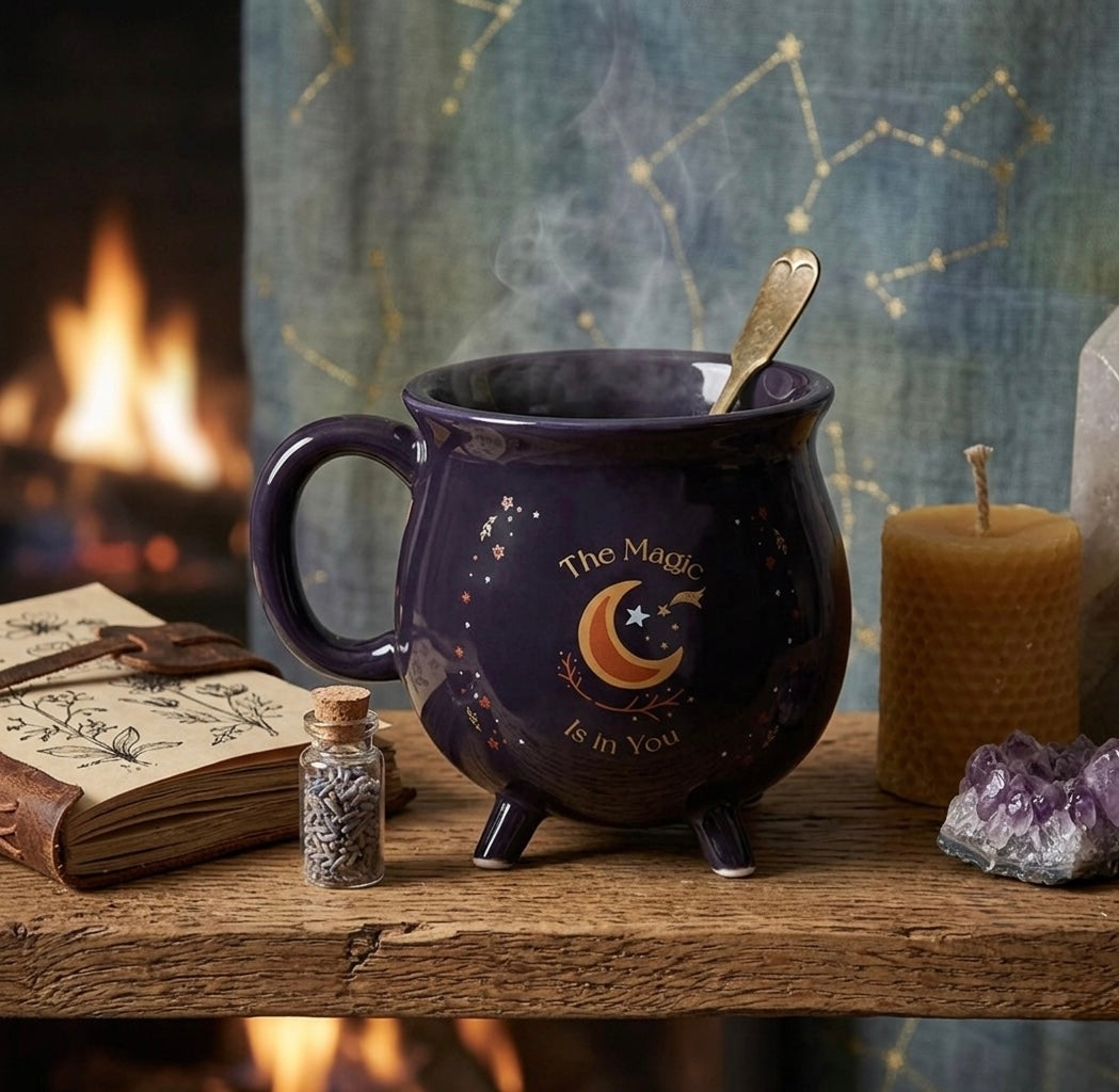 Taza Caldero “The Magic Is in You” – Mug Mística