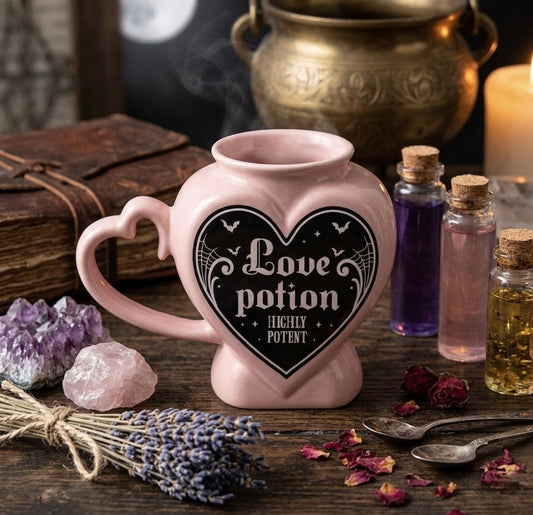 Taza Poción de Amor – Love Potion Mug Gótica
