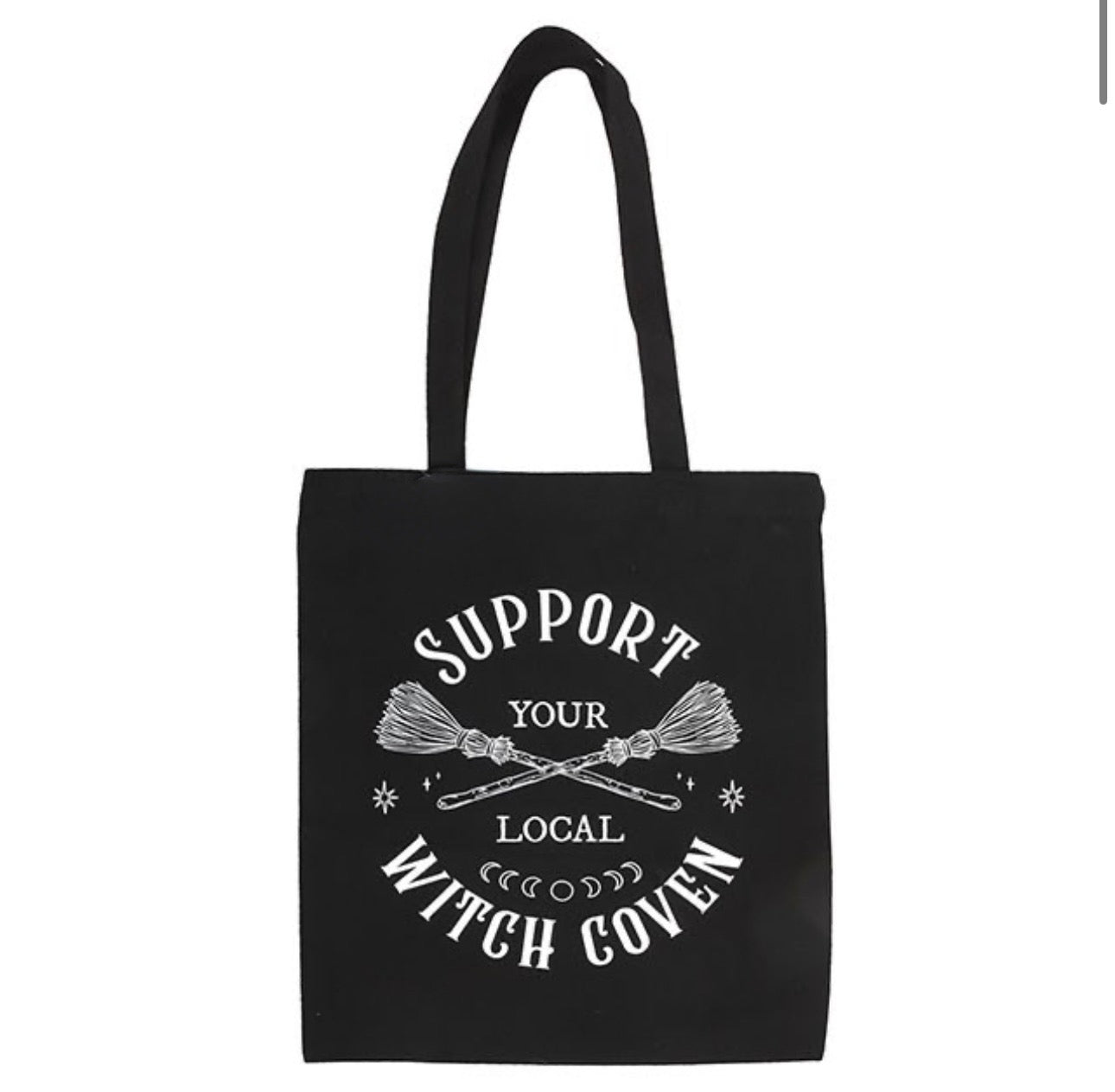 Bolsa Tote “Support Your Local Witch Coven” – Bolsa Mágica de Bruja
