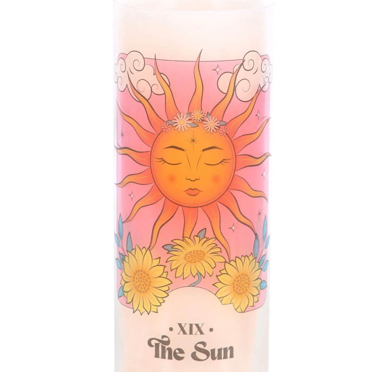 Vela Ritual El Sol Pomelo Rosa – Energía, Éxito y Vitalidad ☀️✨